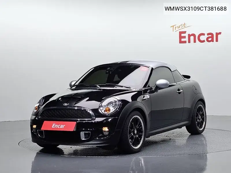 2012 Cooper S Coupe 1.6