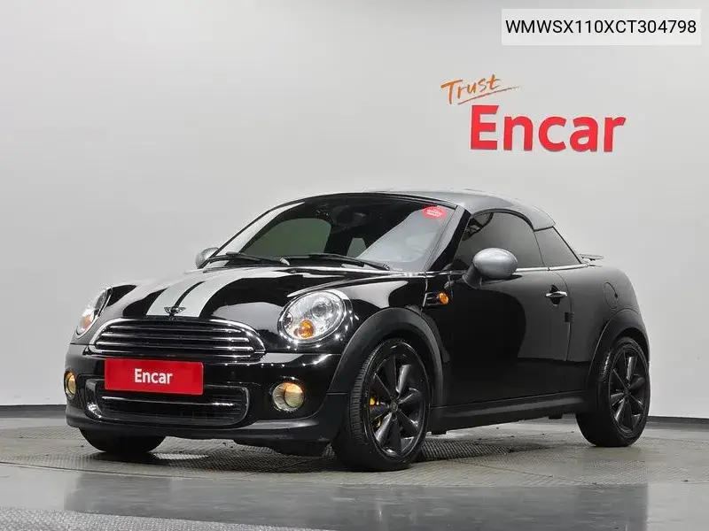 2012 Cooper Coupe 1.6