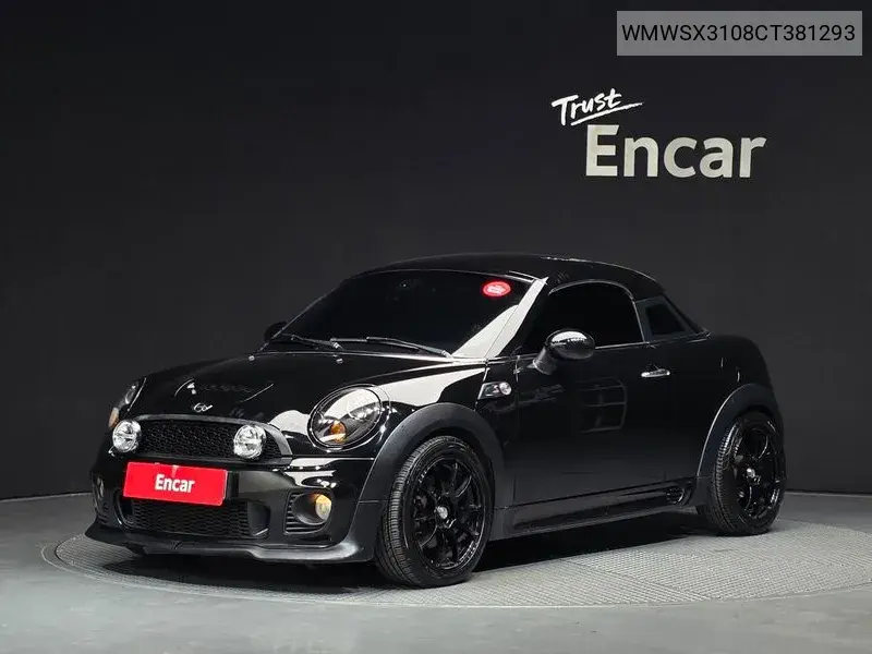 2012 Cooper S Coupe 1.6