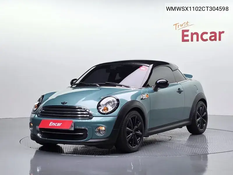 2013 Cooper Coupe 1.6