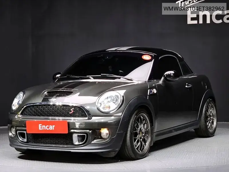 2014 Cooper S Coupe 1.6
