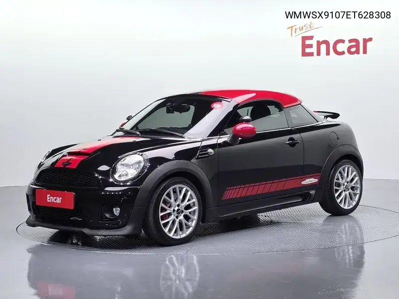 2014 Cooper S Coupe Jcw