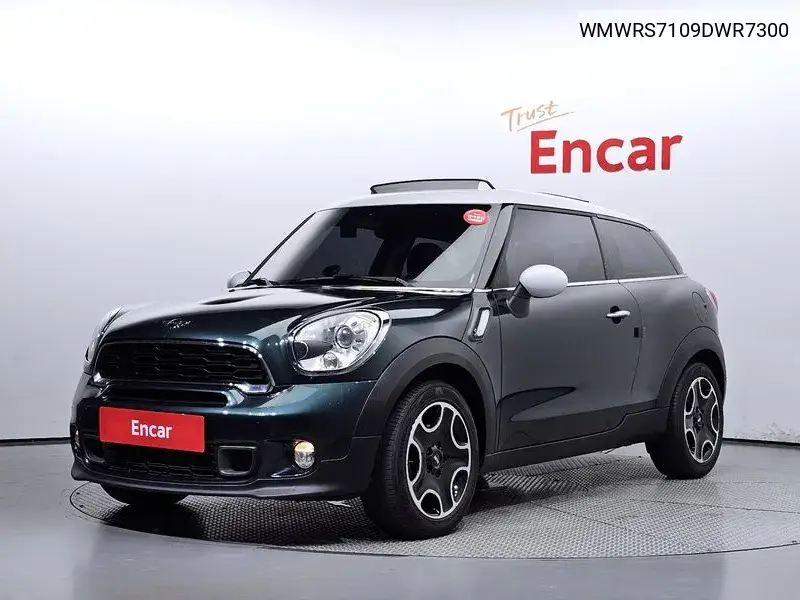 2013 Cooper Sd Pacman Basic Model