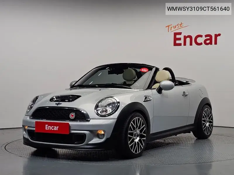 2012 Cooper S Roadster 1.6