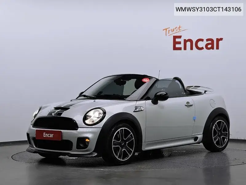 2012 Cooper S Roadster 1.6