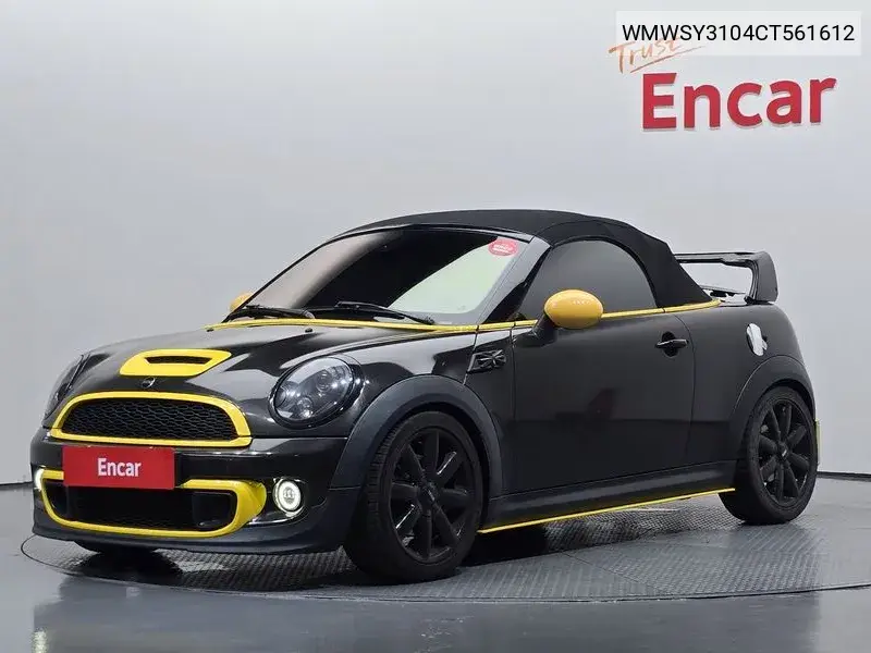 2012 Cooper S Roadster 1.6