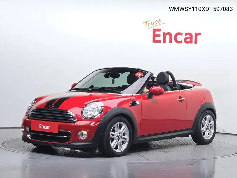 2013 Cooper Roadster 1.6