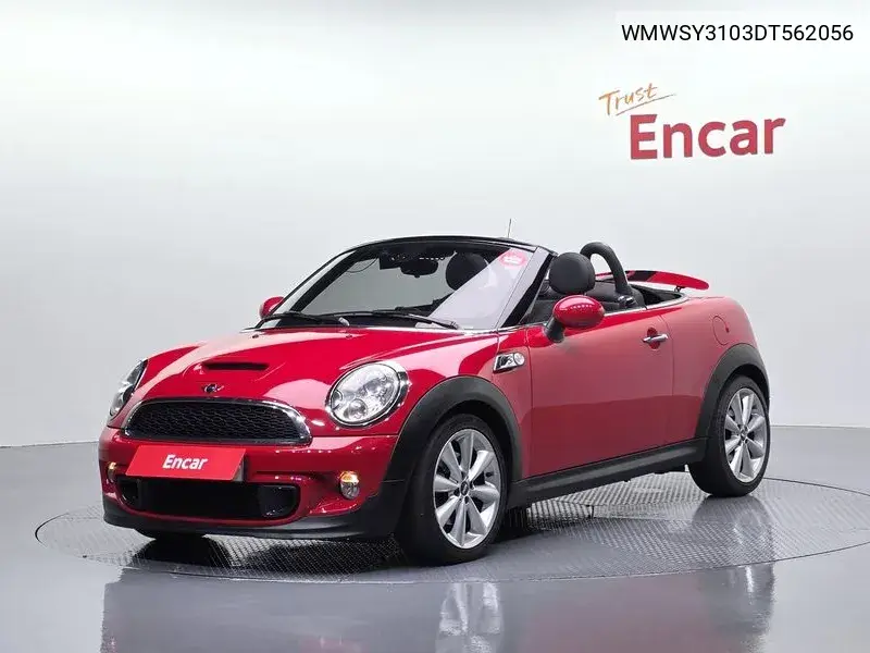 2013 Cooper S Roadster 1.6