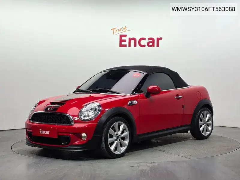 2015 Cooper S Roadster 1.6