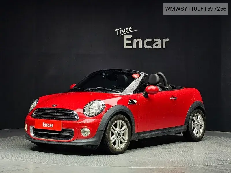 2015 Cooper Roadster 1.6