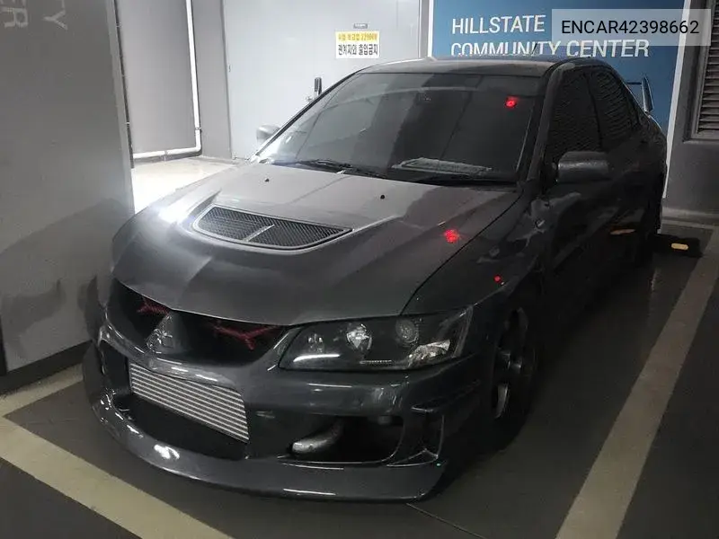 2003 Lancer Evolution 8Th Generation