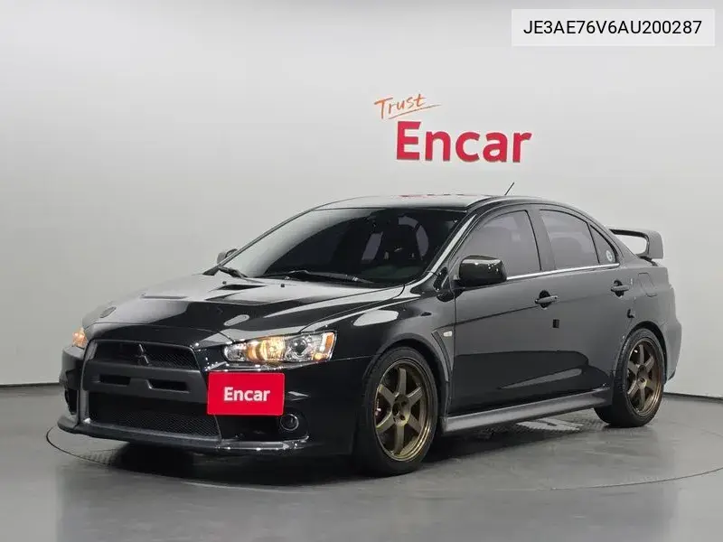 2010 Lancer Evolution 10Th Generation