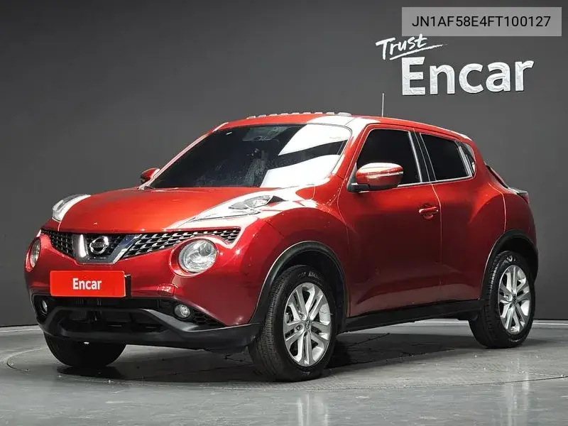 2015 Juke 1.6 Sv F15