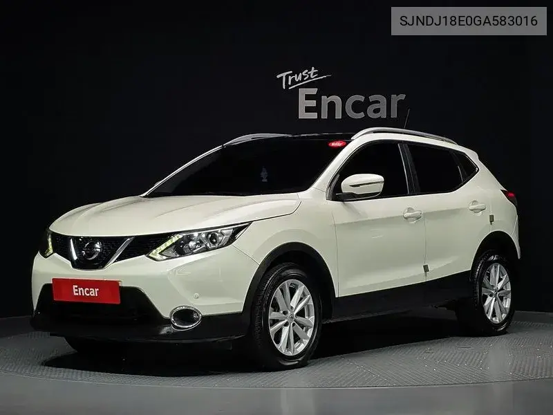 2016 Qashqai 2Nd Generation 1.6 Sl