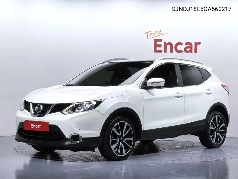 2016 Qashqai 2Nd Generation 1.6 Platinum