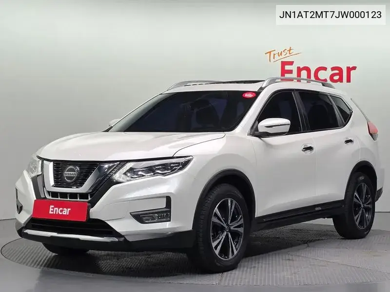 2018 X-Trail 2.5 Smart 2Wd