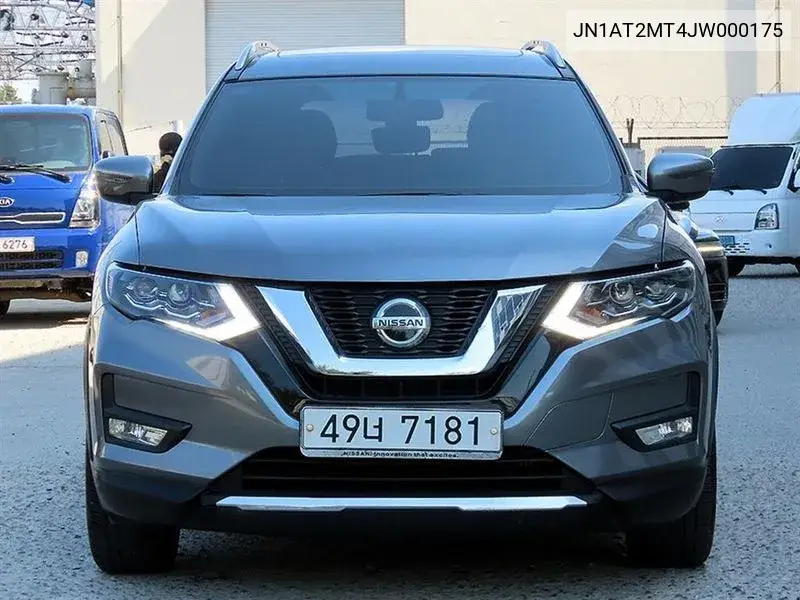 2018 X-Trail 2.5 Smart 2Wd