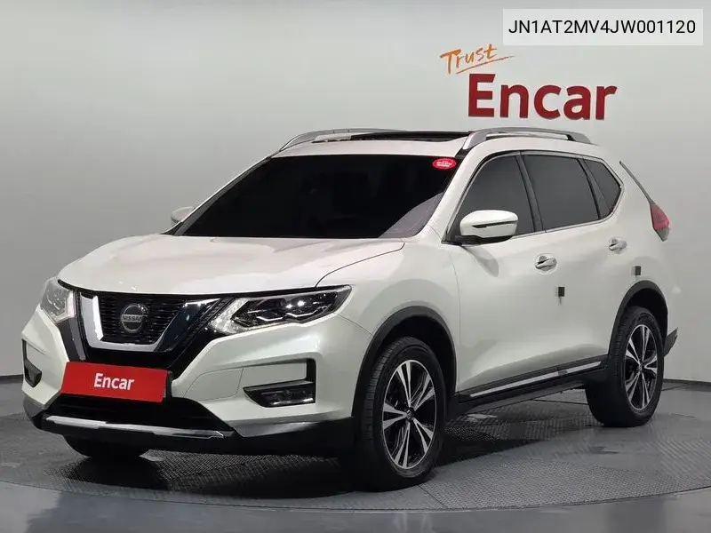2018 X-Trail 2.5 4Wd