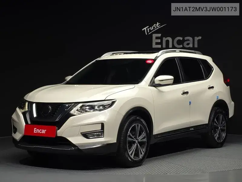 2018 X-Trail 2.5 4Wd