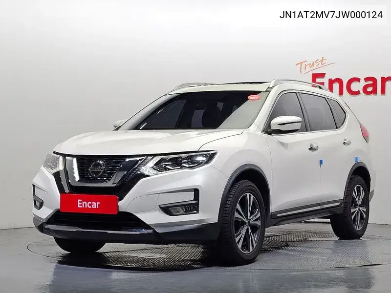 2018 X-Trail 2.5 4Wd