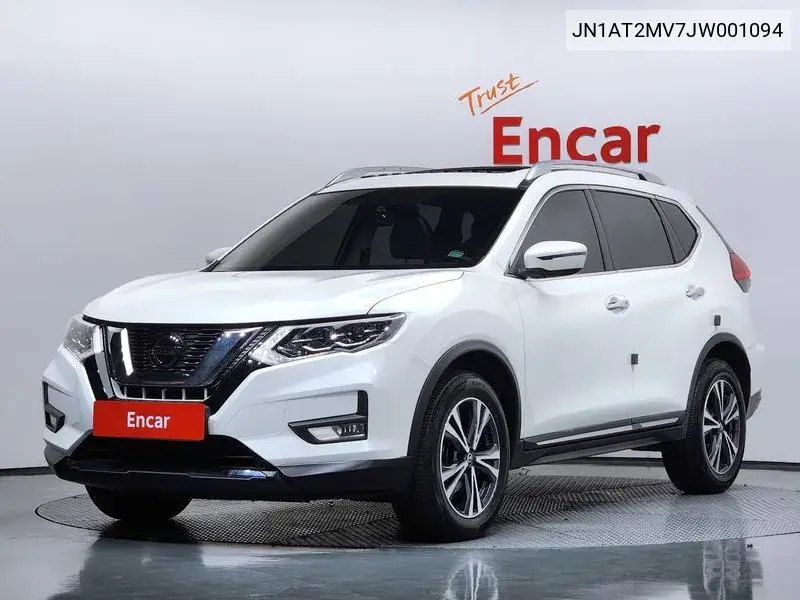 2018 X-Trail 2.5 4Wd