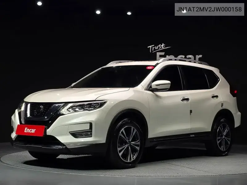 2018 X-Trail 2.5 4Wd
