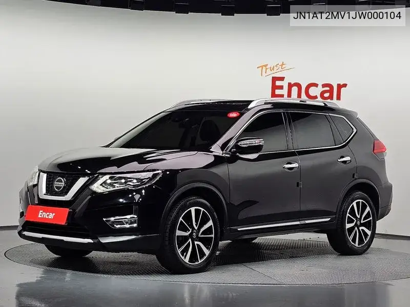 2018 X-Trail 2.5 Tech 4Wd