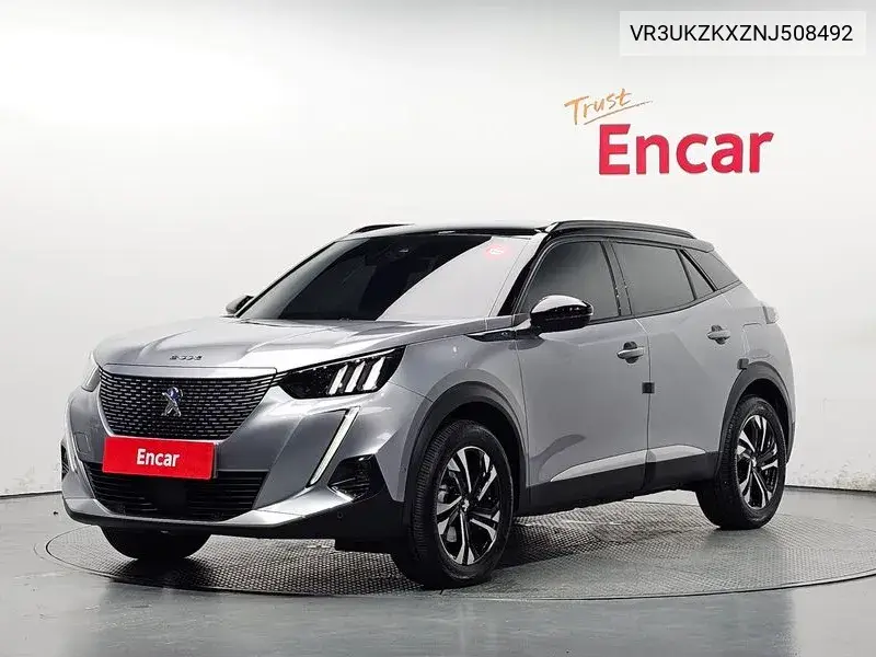 2022 E-2008 2Nd Generation Ev Gt