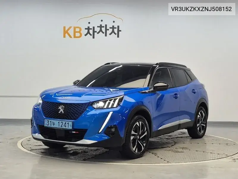 2022 E-2008 2Nd Generation Ev Gt