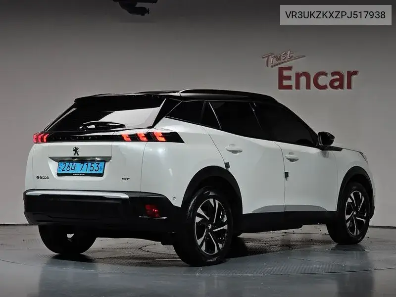 2023 E-2008 2Nd Generation Ev Gt