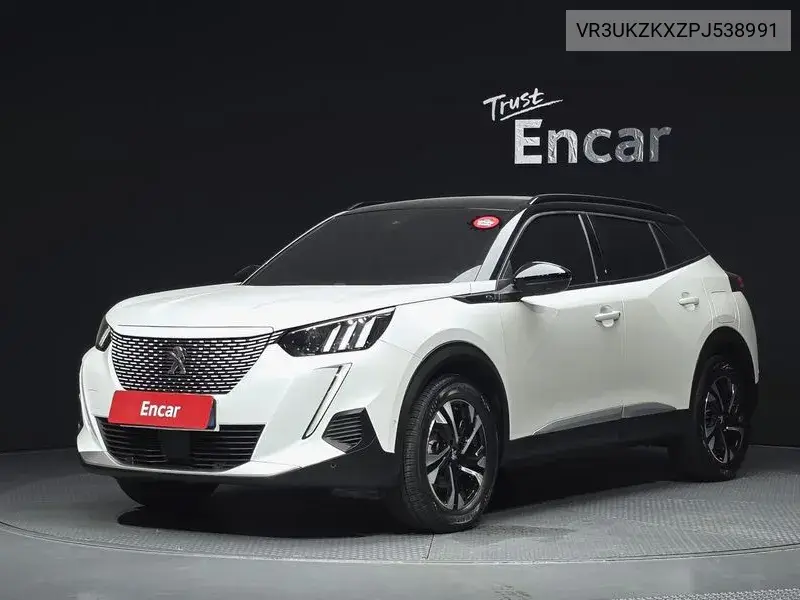 2023 E-2008 2세대 Ev Gt