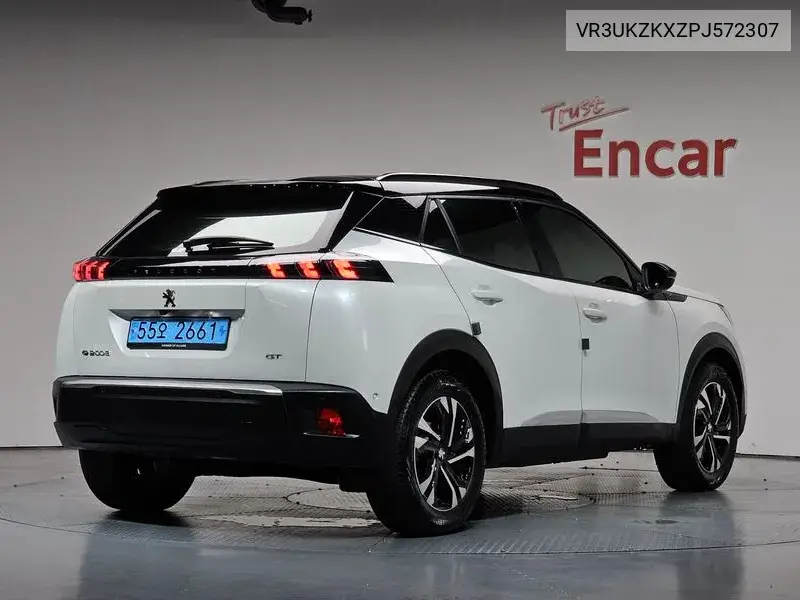2023 E-2008 2Nd Generation Ev Gt