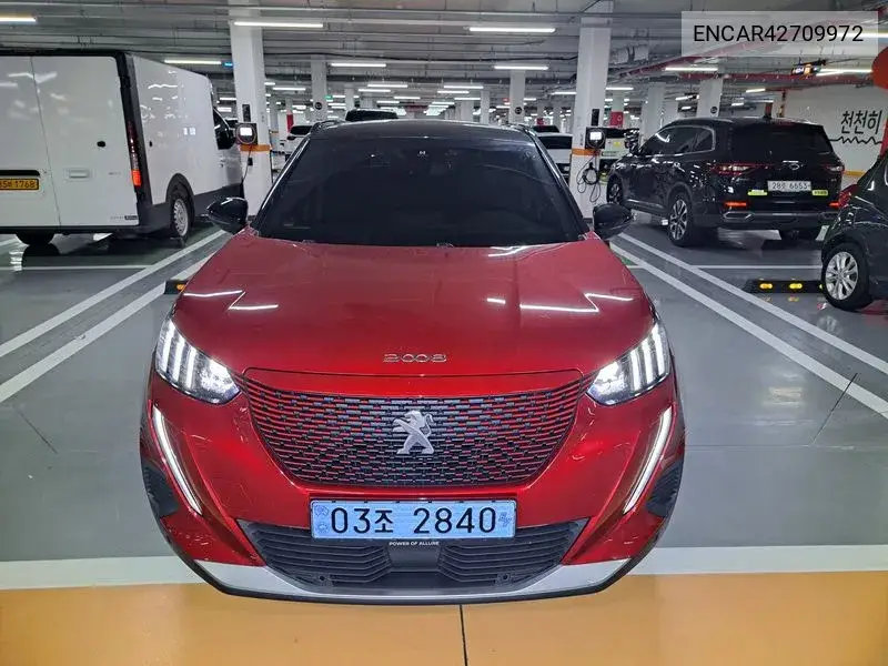 2023 E-2008 2Nd Generation Ev Gt