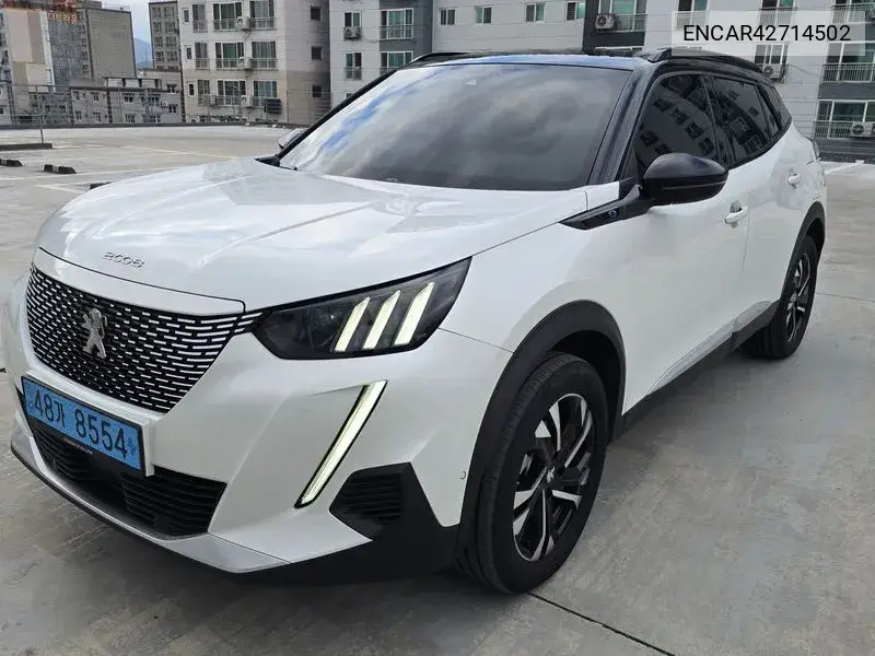 2023 E-2008 2Nd Generation Ev Gt