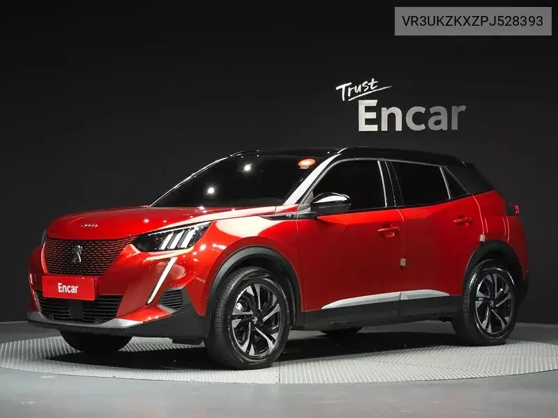 2023 E-2008 2Nd Generation Ev Gt