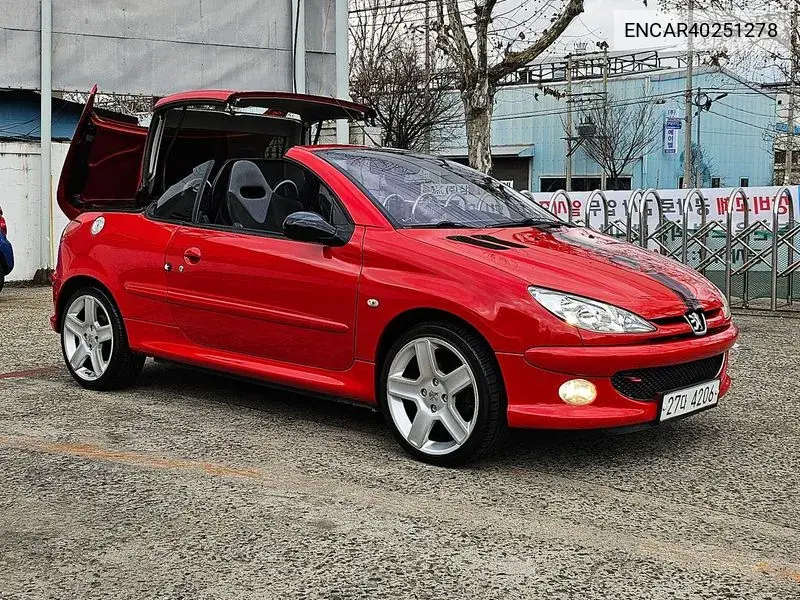 2007 206Cc 1.6 Rc Convertible 1St Generation