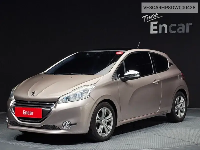 2013 208 1.6 E-Hdi Allure 3-Door