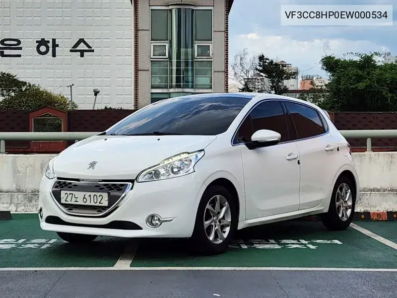 2013 208 1.4 E-Hdi Allure 5-Door