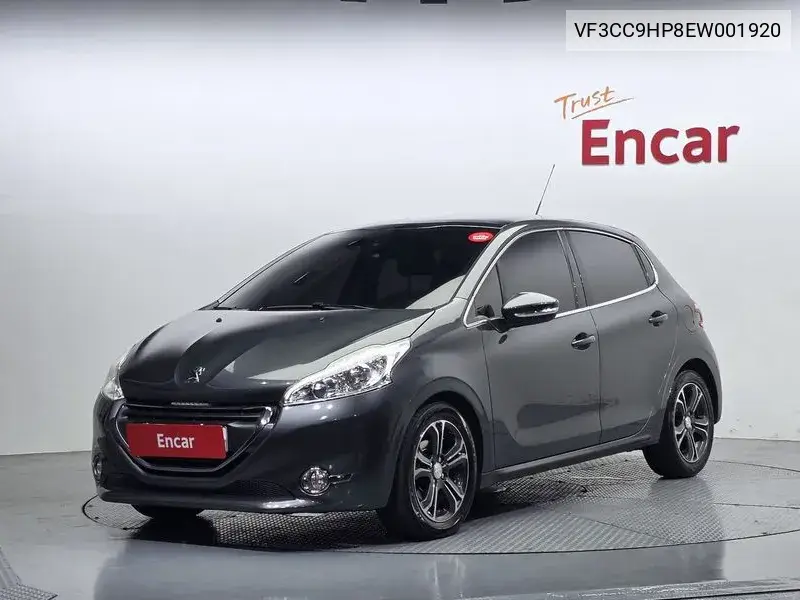 2014 208 1.6 E-Hdi Pelin 5-Door