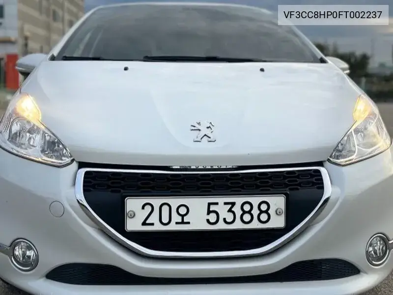 2014 208 1.4 E-Hdi Eco 5-Door