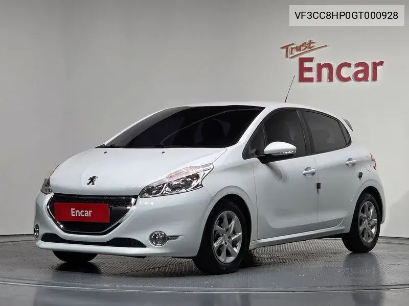 2015 208 1.4 E-Hdi Eco 5-Door