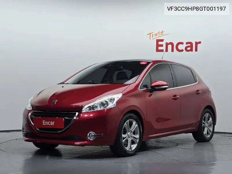 2015 208 1.6 E-Hdi Eco 5-Door