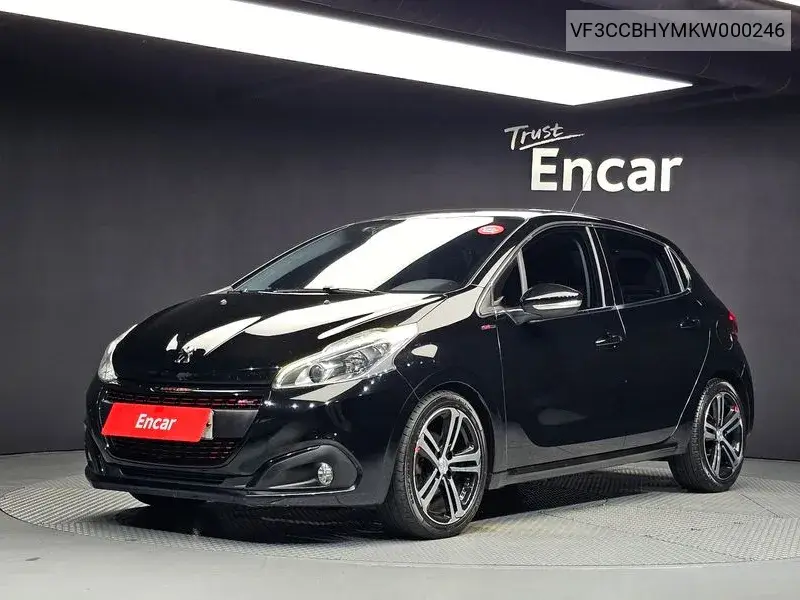 2018 208 1.6 Bluehdi Gt Line 5-Door