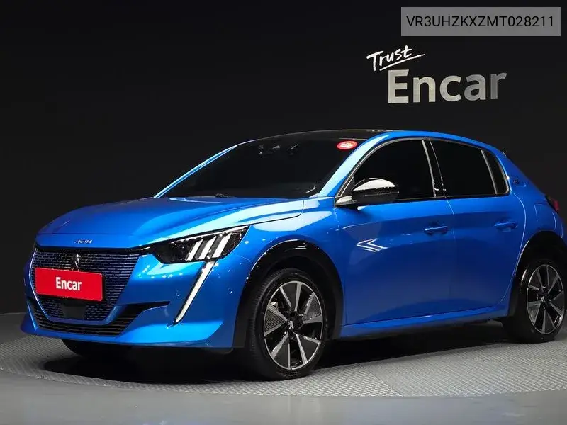2021 E-208 2Nd Generation Gt