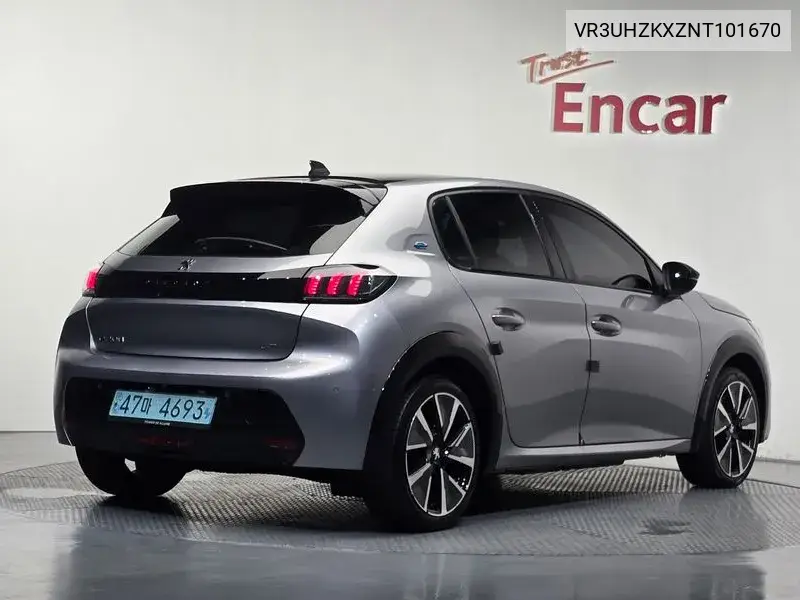 2022 E-208 2Nd Generation Gt