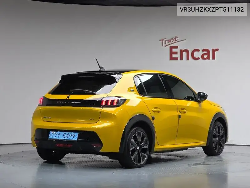 2023 E-208 2Nd Generation Gt