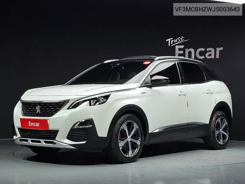 3008 2Nd Generation 1.6 Bluehdi Gt Line
