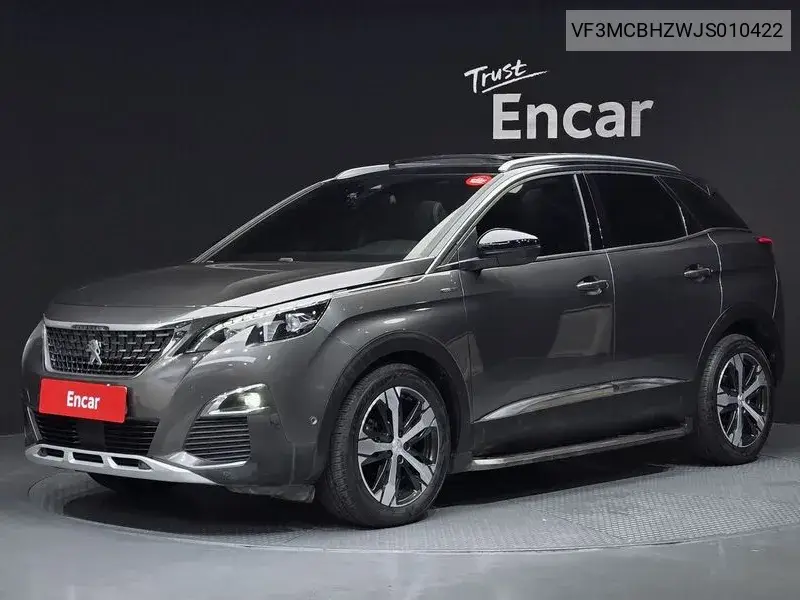 3008 2Nd Generation 1.6 Bluehdi Gt Line