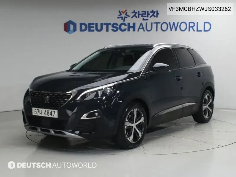 3008 2Nd Generation 1.6 Bluehdi Allure