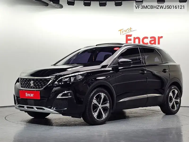 3008 2Nd Generation 1.6 Bluehdi Gt Line